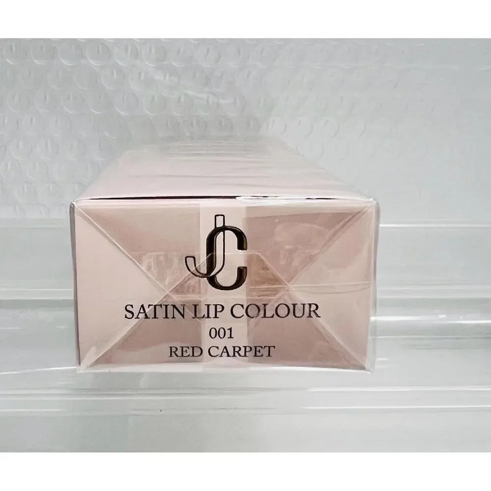 Jimmy Choo Seduction‎ Satin Lipstick 001 Red Carpet NIB – New in Box